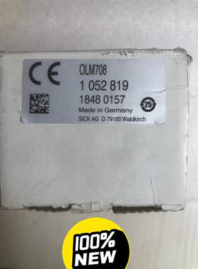 全新包装德国SICK西克OLM708货号1052819工程余议价