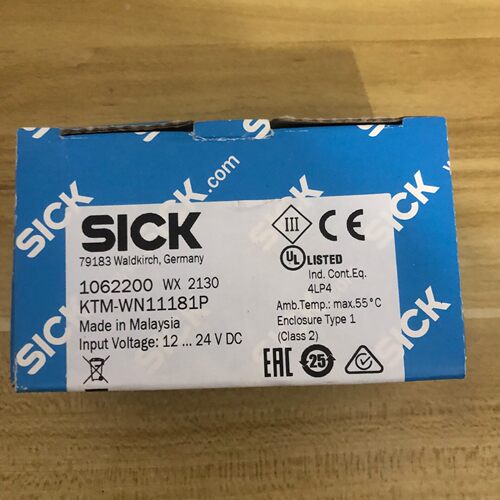 全新德国SICK西克色标传
