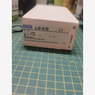WIKA 威卡 压力传感器  S-11 0-1mpa议价