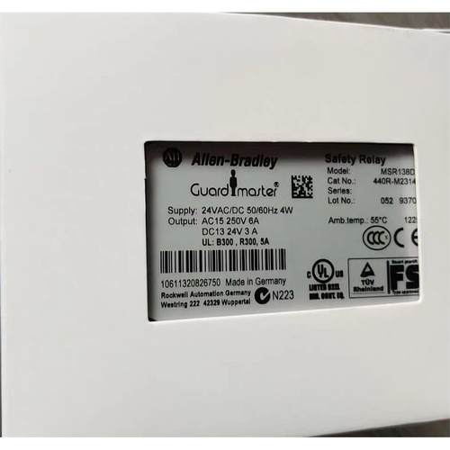 全新罗克韦尔MSR138DP44