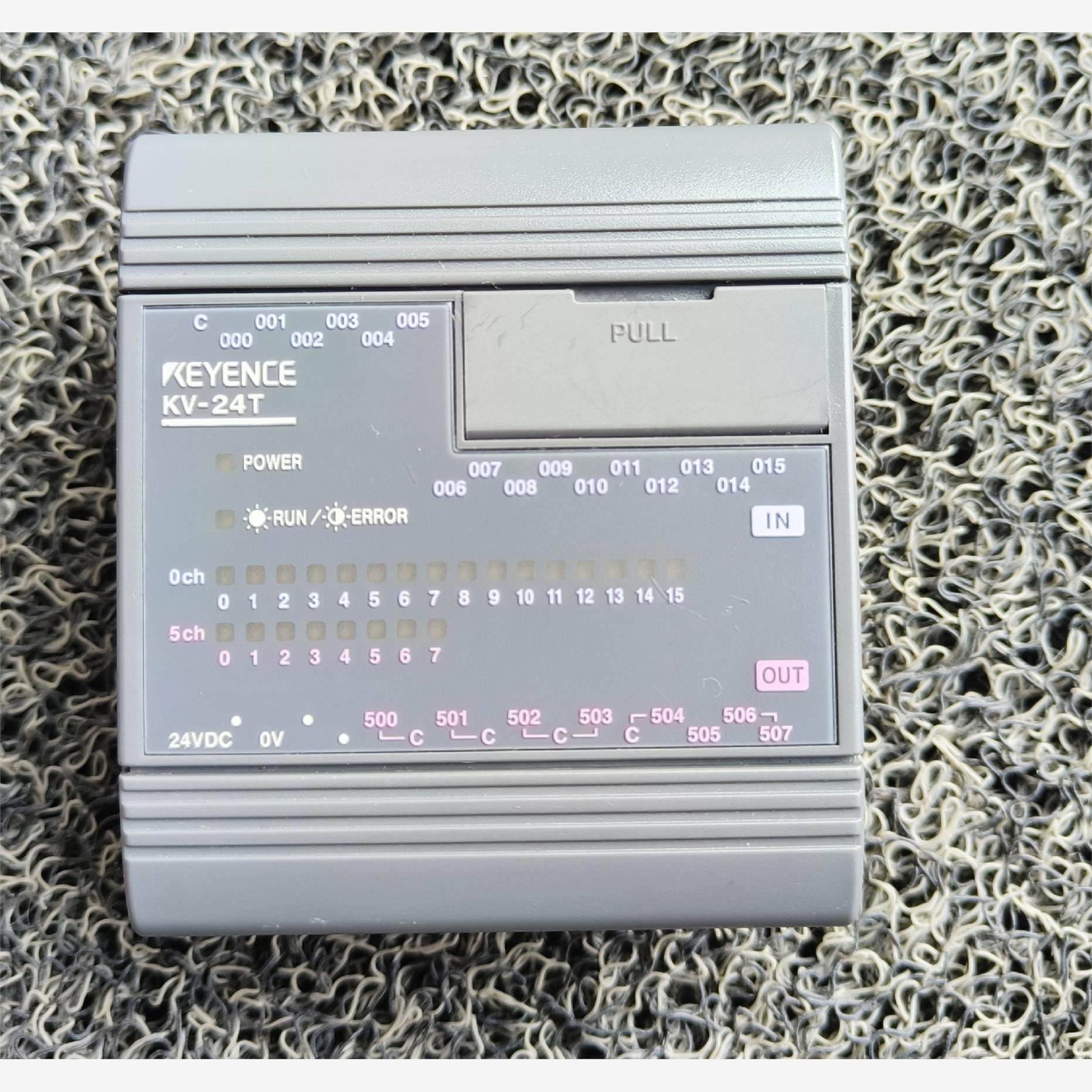 基恩士KV-24T  ，库存现货正品，拆机件，现货，实物拍摄，功议价