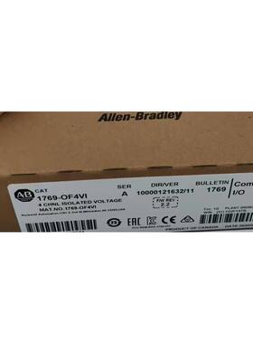 1769-OF4VI 全新 AB 现货 标价