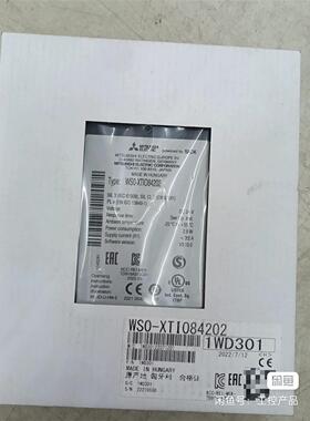 三菱 安全控制器输入模块 WS0-XTI084202 全新未