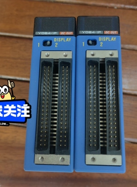 原装正品横河YOKOGAWA F3YD64-1P PLC模块