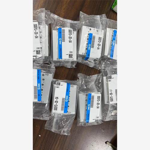 仿 SMC 阀座  SS5Y3-20-04  实物图拍摄