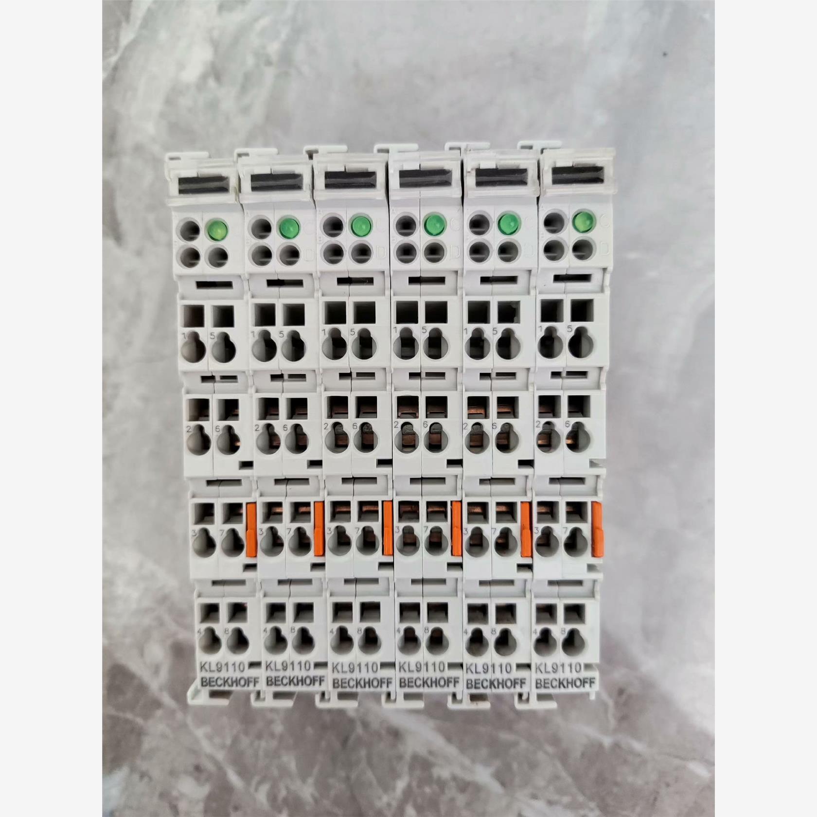 倍福拆机模块KL9110，成色如图标价是单价议价