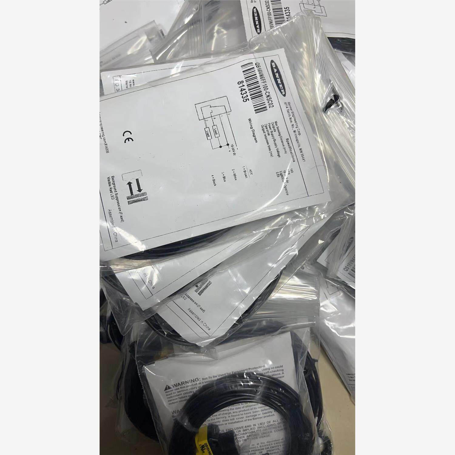 美国邦纳BANNER光电传感器 