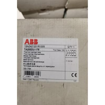 ABB热过载TA200DU-175,原