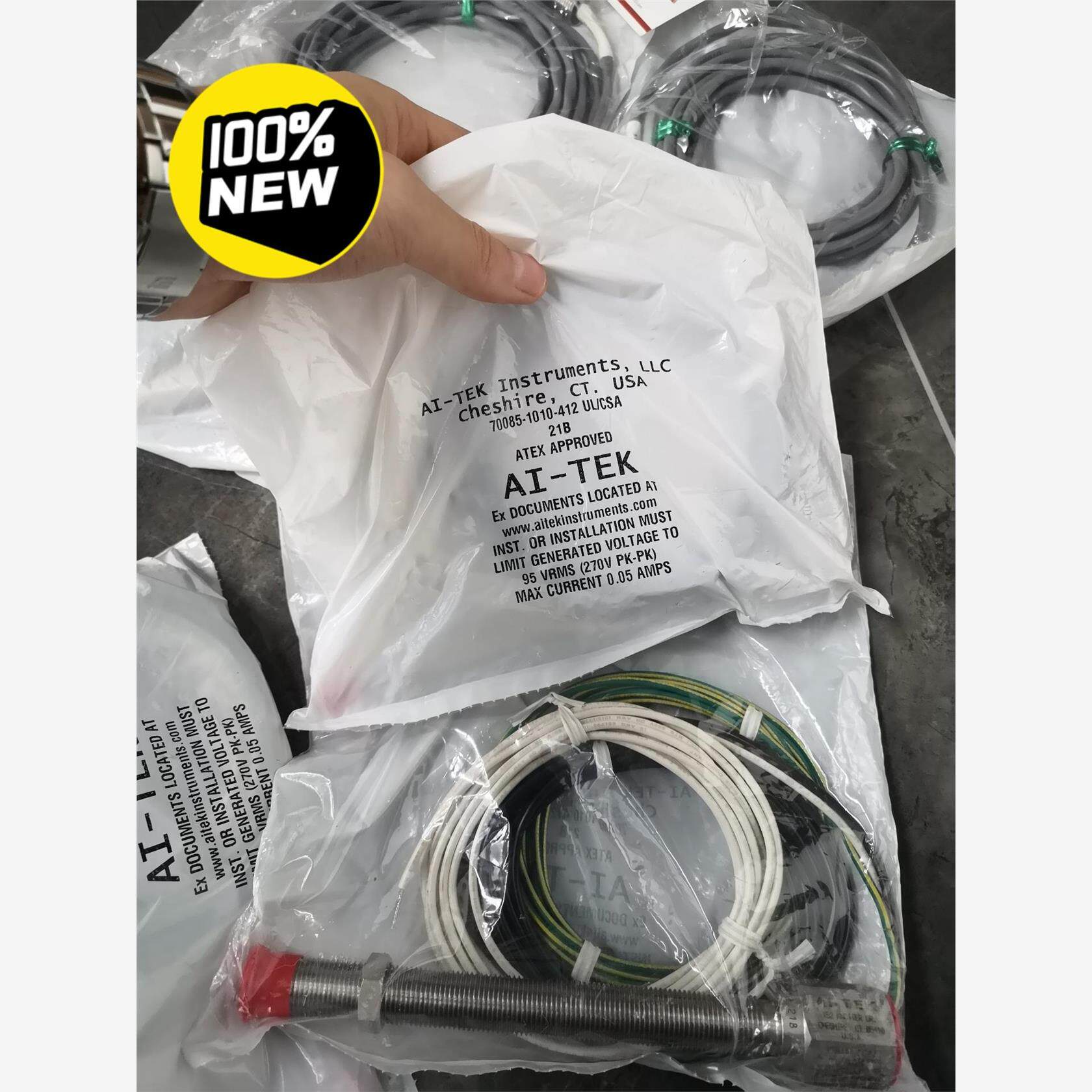 美国AI-TEK转速传感器70085-1010-412，全新议价