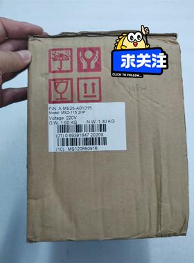 爱德利ADLEEPOWER，MS2-115-2HP，1.5K