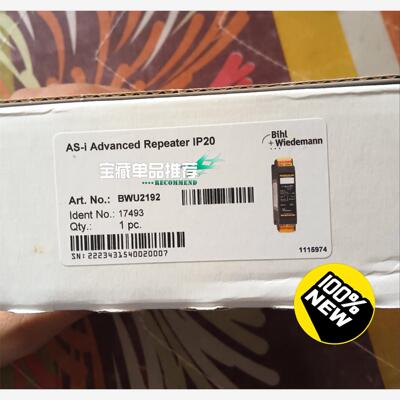 德国Bihl+Wiedemann必威模块BWU2192，全新议价