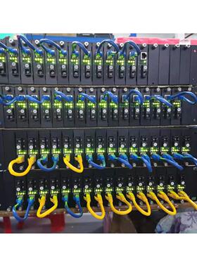 机架式光纤收发器14槽，集中电源，netlink，专用双电源