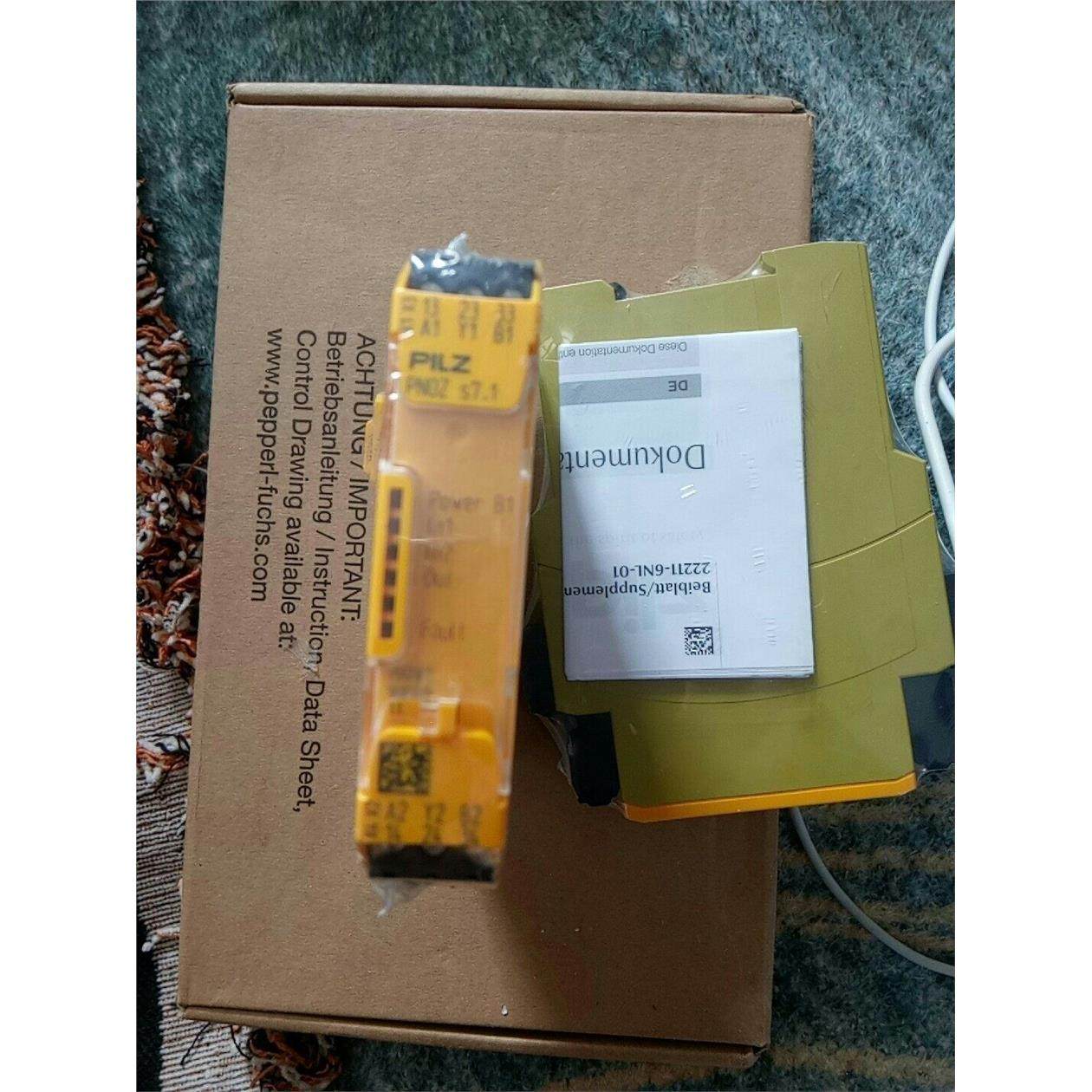 全新原装进口皮尔兹PN0Z