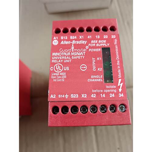 AB罗克韦尔安全继电器440