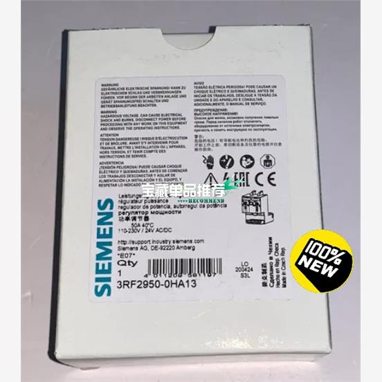 西门子 固态继电器3RF2950-0GA16   3RF29议价