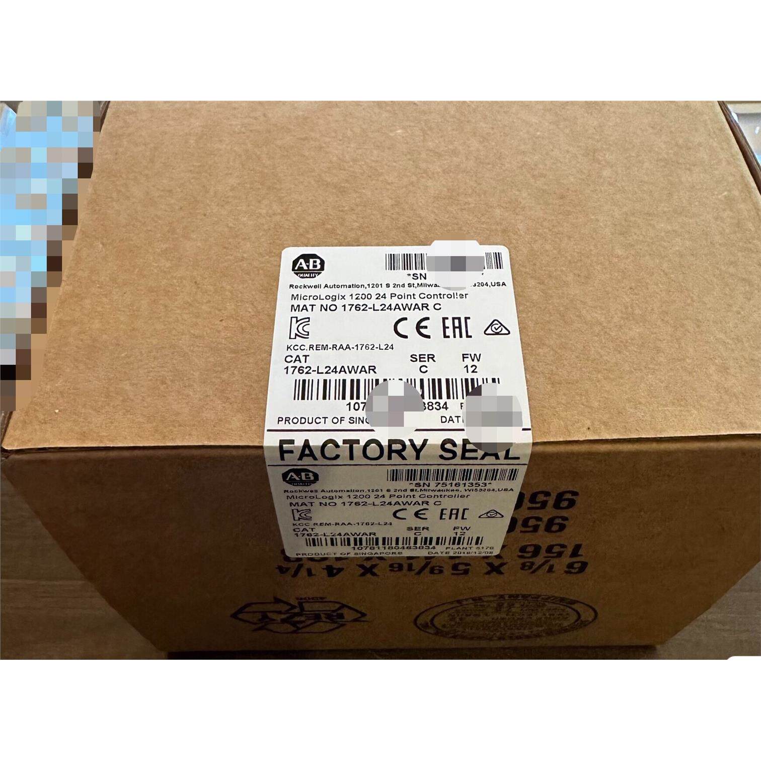 1762-L24AWAR未拆封现货