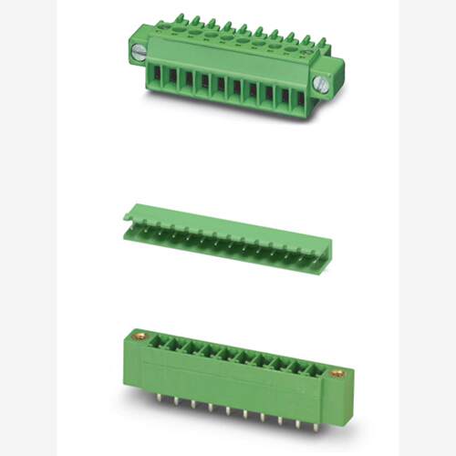 PHOENIX 菲尼克斯 PCB插座 插拔式连接器 穿墙式连议价