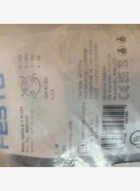 全新费斯托NEBL-M8G4-E-5-N-LE4订货号806议价