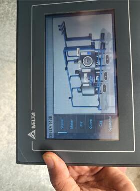 全新台达触摸屏DOP-107EV
