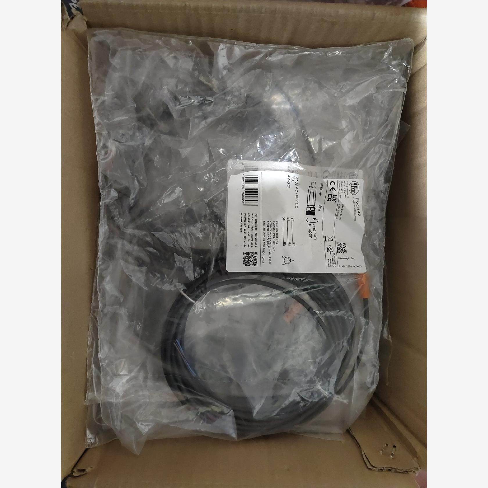 全新库存现货IFM易福门EVC142 连接线议价