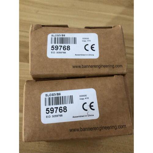 正品SLO30VB6美国邦纳BAN
