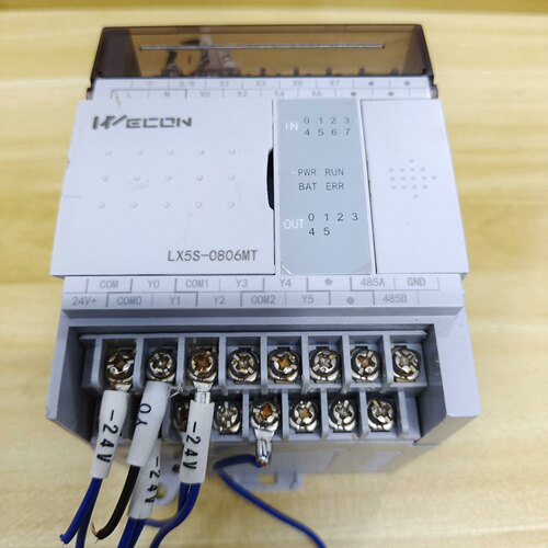 维控PLC模块LX5S-0806MT二手拆机已通电测试功能完议价