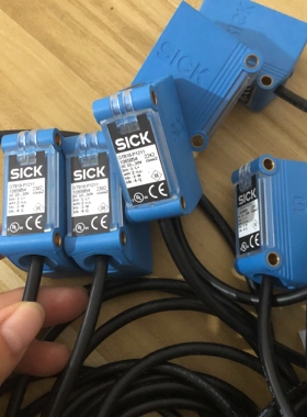 SICK光电开关GTB10-P1211，两个，包功能，9.9