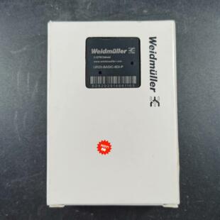 P模块 全新原装 8DI BASIC 未拆封 魏德米勒UR20