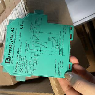 技术支持 倍加福安全栅通用温度转换器 KFD2 UT2 Ex1现货多多