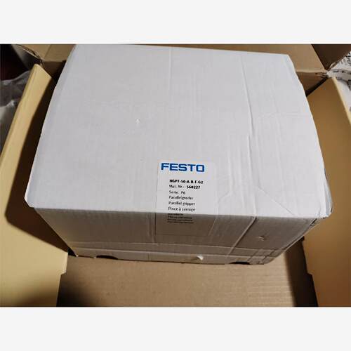 FESTO费斯托平行夹爪气缸  HGPT-50-A-B-F-