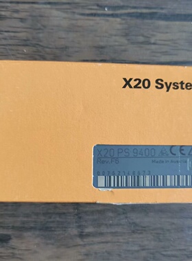 全新原装正品 贝加莱 X20PS9400 模块，实物拍摄，数