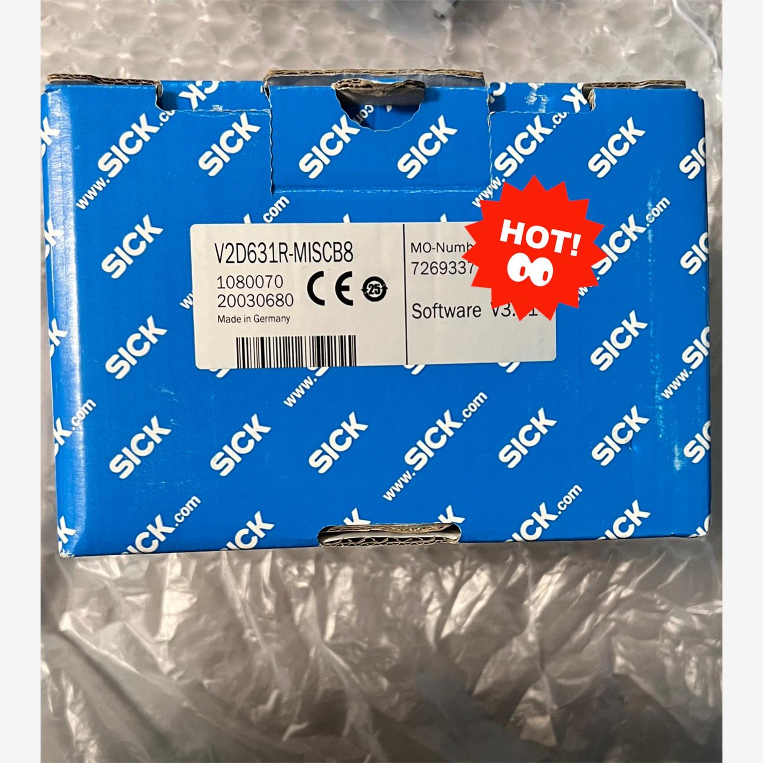 西克V2D631R-MISCB8 1080070 全新库存现货正议价
