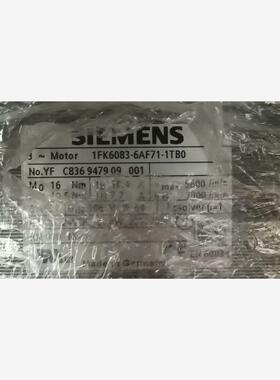 西门子电机1FK6083-6AF71-1TB0议价