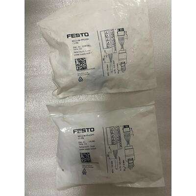 Festo电源接头，pushll