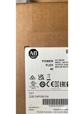 22B-D4P0N104 变频器 全新库存现货 标价出