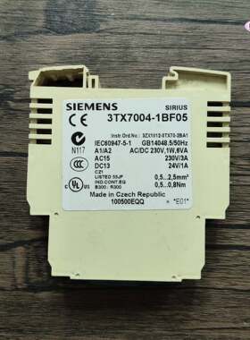 西门子 3TX7004-1BF05 继电器，原装拆机，实物拍