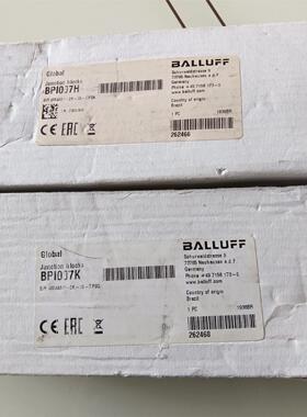 巴鲁夫传感器 , BPI007K 全新正品