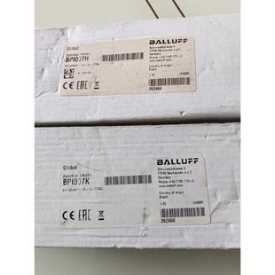 全新正品 巴鲁夫传感器 BPI007K