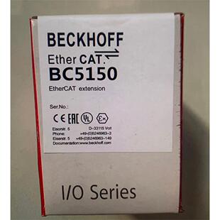 倍福模块 BC5150 原装正品 包装齐全