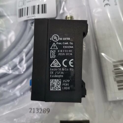 FESTO压力表SPAUSPAU-P10R-W-G18FD 8001231 NEBU-M8W4 541345