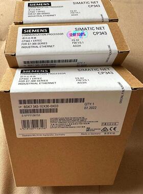 6GK7343-1EX30-0XE0全新西门子 通信处理器