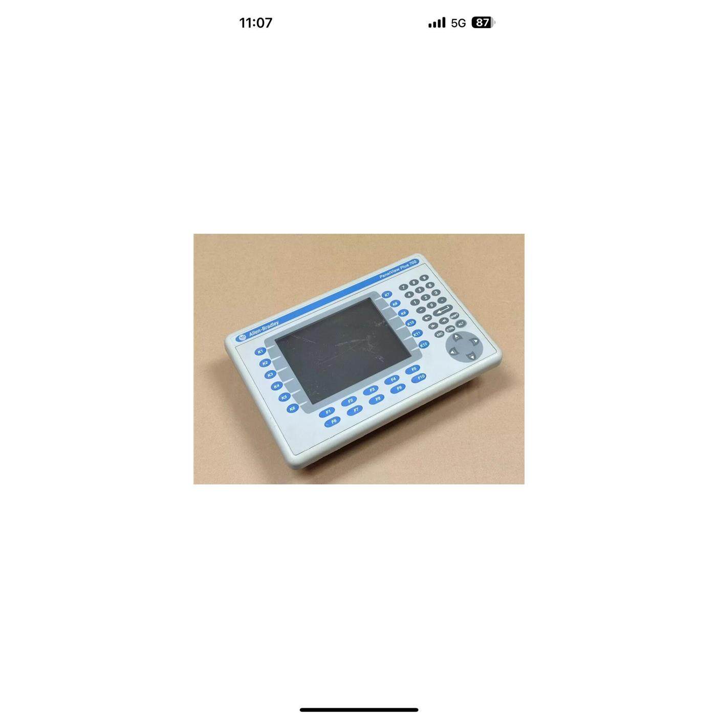 AB触摸屏2711P-RDCD,