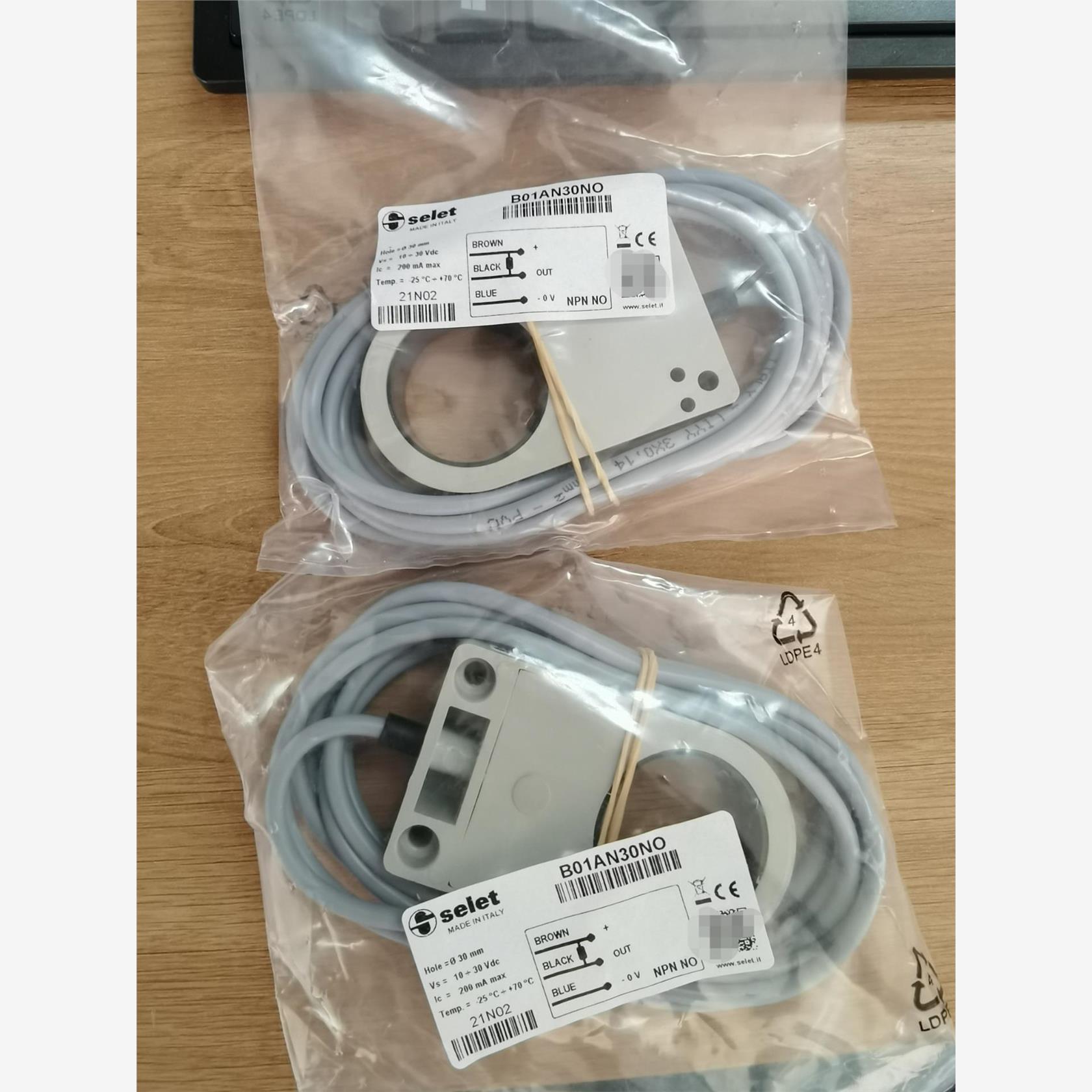 意大利SELET接近开关 B01AN30NO ，全新库存现货，顺