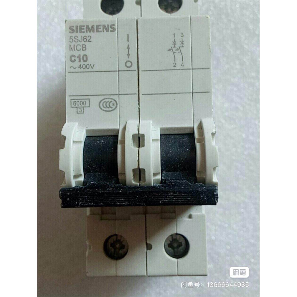 全新原装西门子空开断路器5SJ62MCB C10有一个80包