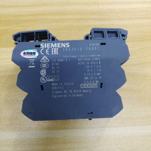 西门子3RQ3018-1AB01继电器，二手拆机功能完好，实议价
