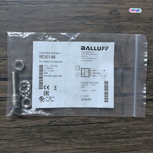 全新原装正品巴鲁夫BES0