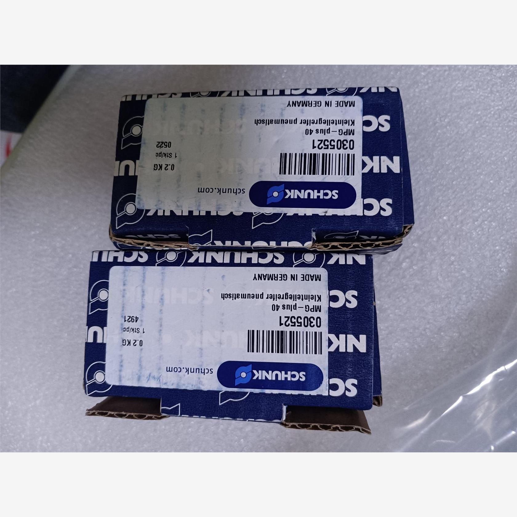 SCHUNK雄克气缸MPG plus 40 0305521议价