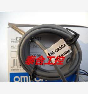 全新库存现货E2E-CR8C1 E2E-CR8C2金属检测接近开关传感器 质保一