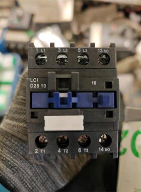 施耐德交流接触器LC1-D2510，全新未使用，包装完好。参