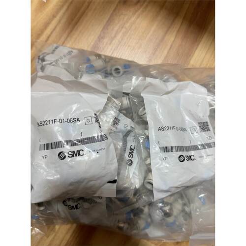 SMC全新正品节流阀AS22